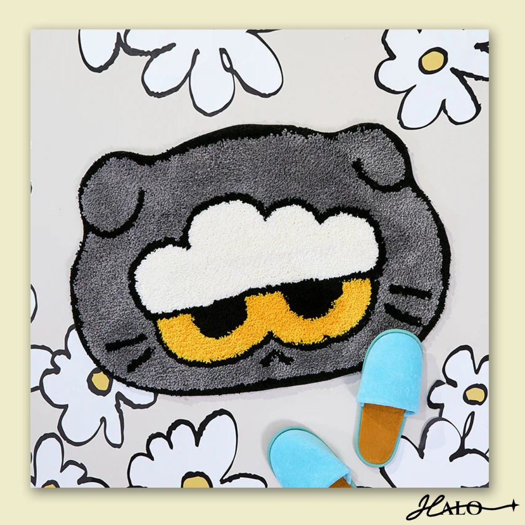 ZO&FRIENDS ポップアップ ZOA ぬいぐるみラグマット ZO&FRIENDS ポップアップ ZOA ぬいぐるみラグマット