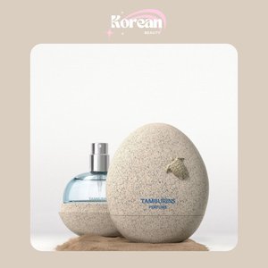 香水(ユニセックス) TAMBURINS BLUE HINOKI THE EGG PERFUME 퍼퓸 블루히노키 - 50mL | 탬버린즈