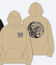 YOASOBI Vintage Hoodie Lサイズ - メルカリ