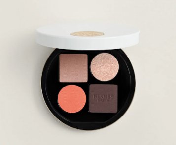 HERMES Ombres d'Hermès アイブロウパウダー 01 Eye shadow quartet refill, Ombres Pétales | Hermès USA