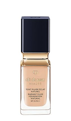 cle de peau RADIANT FLUID FOUNDATION NATURAL 鑽光透薄修... | Everuts