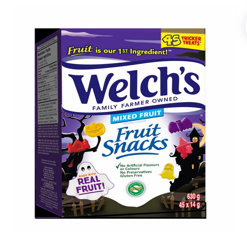 Welch's Fruit Snacks Mixed F Everuts