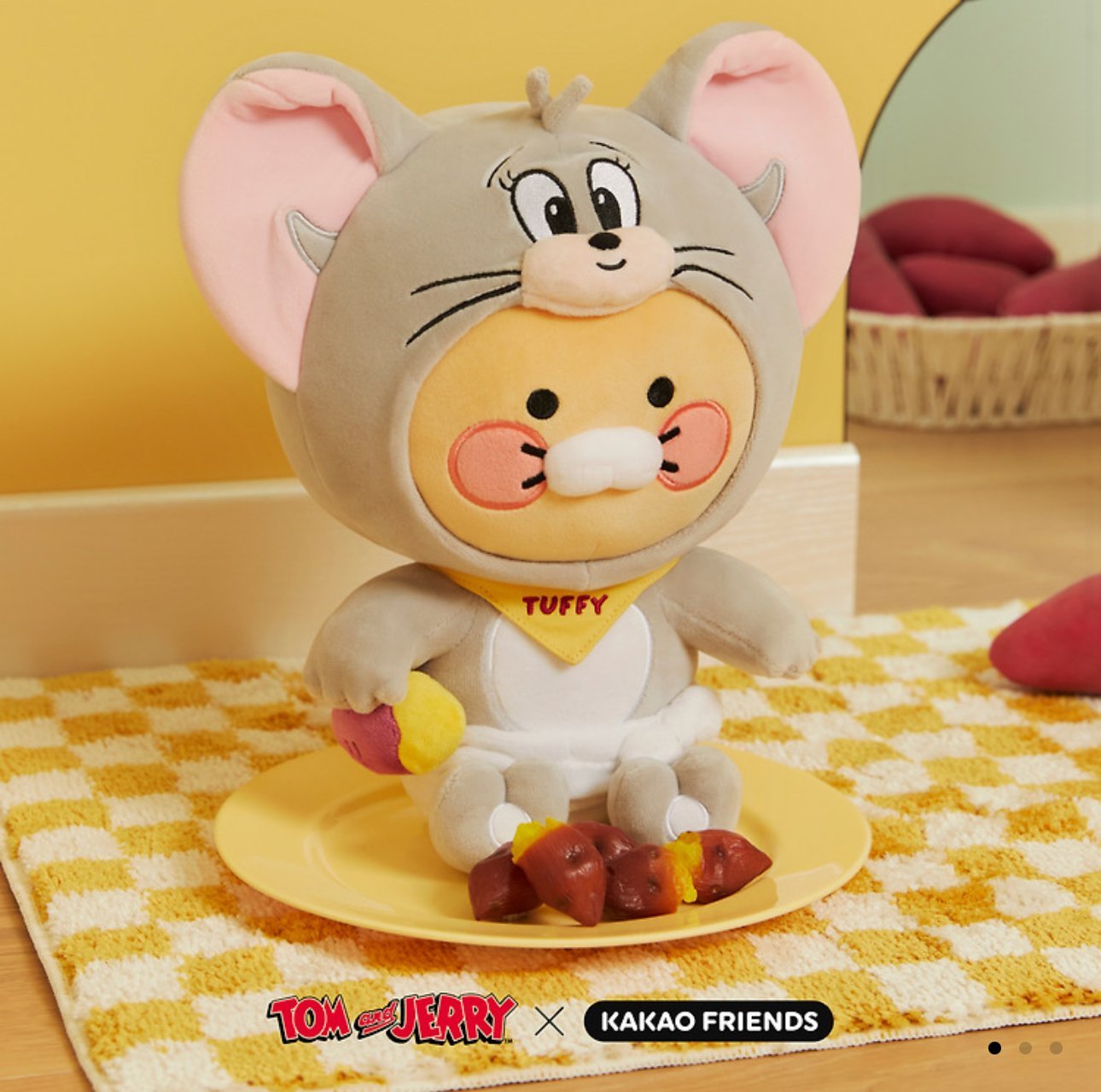 ルームウェア・パジャマ KAKAO FRIENDS Tom and Jerry 5006348668 KAKAO FRIENDS Tom and Jerry X Kakao Friends Pajama OFFICIAL