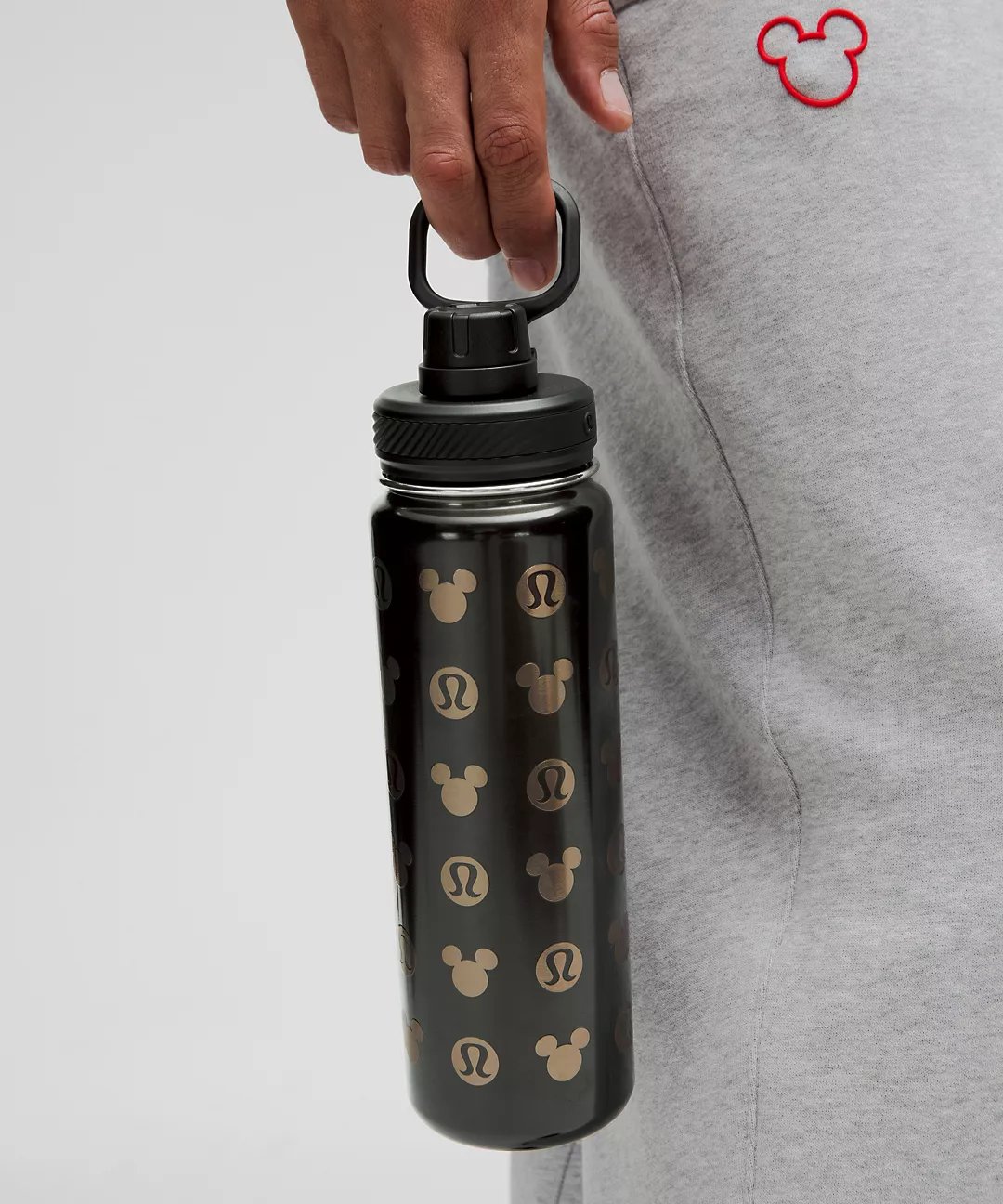 Disney x Lululemon 24oz 水瓶水樽Water Bottle 710ml Li