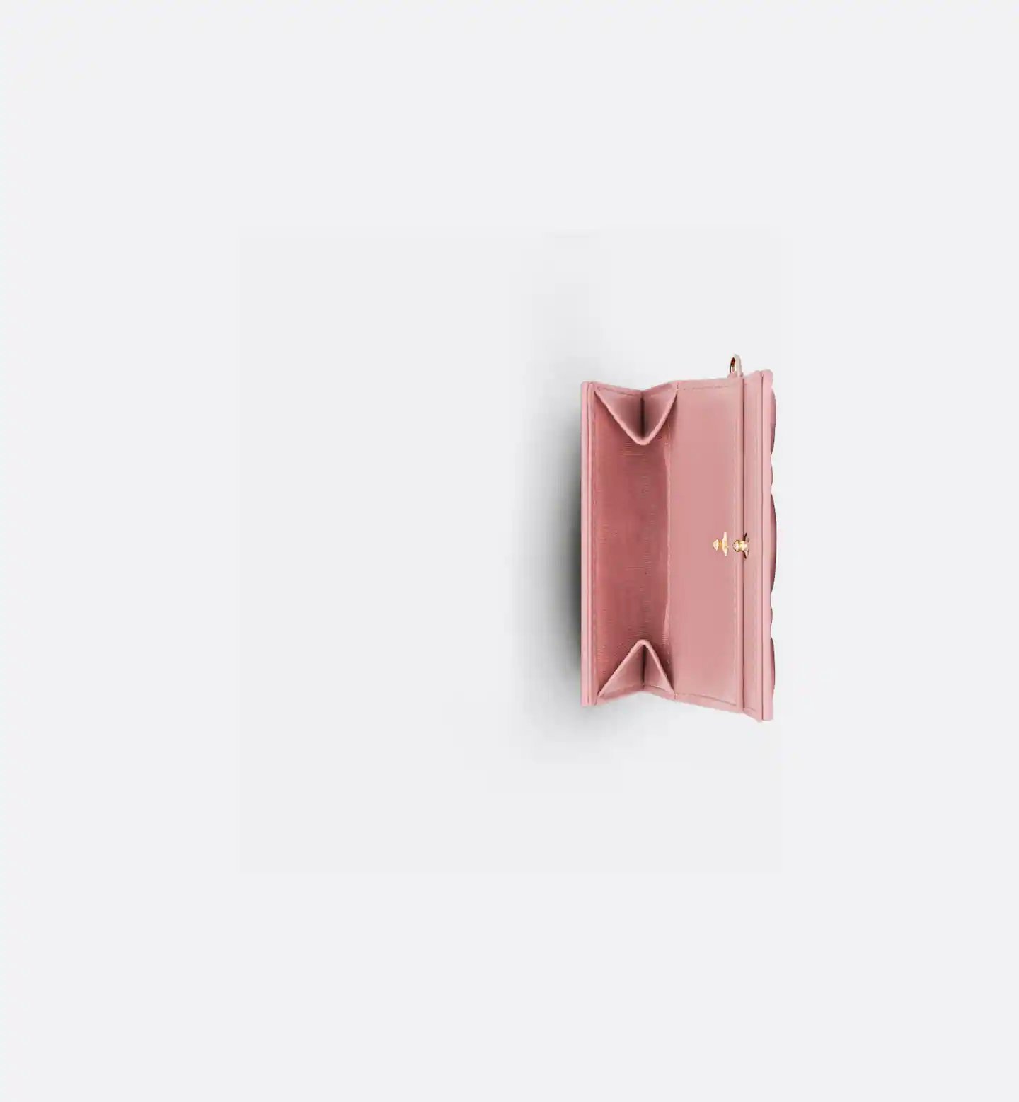 新品未使用Lady Dior Lotus ウォレット （日本限定）ライラック