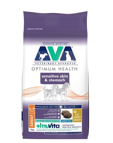 AVA Optimum Health Sensitive Skin & Stomach Dry Ad... | Everuts