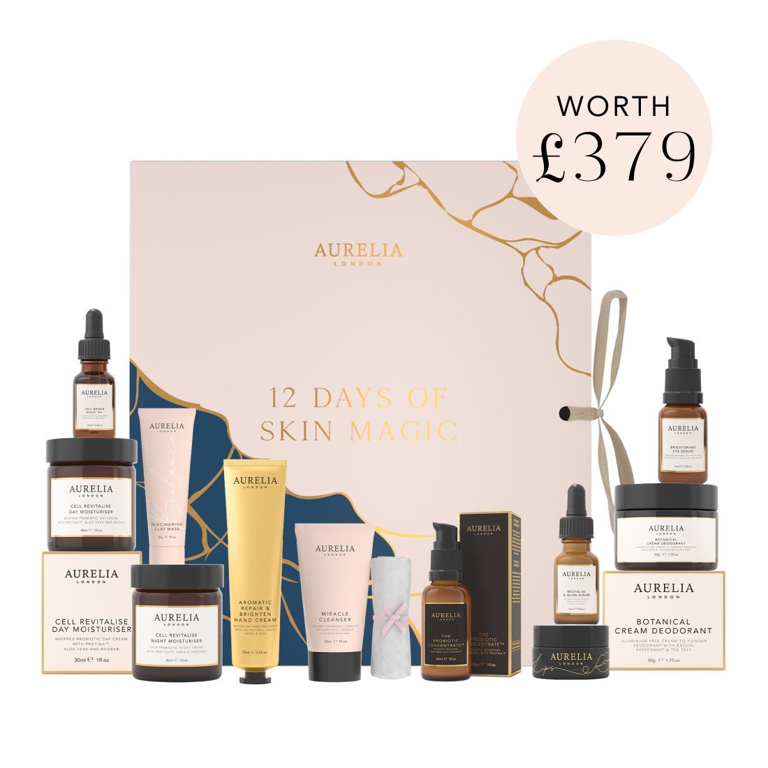 Aurelia London 12 Days of Skin Everuts