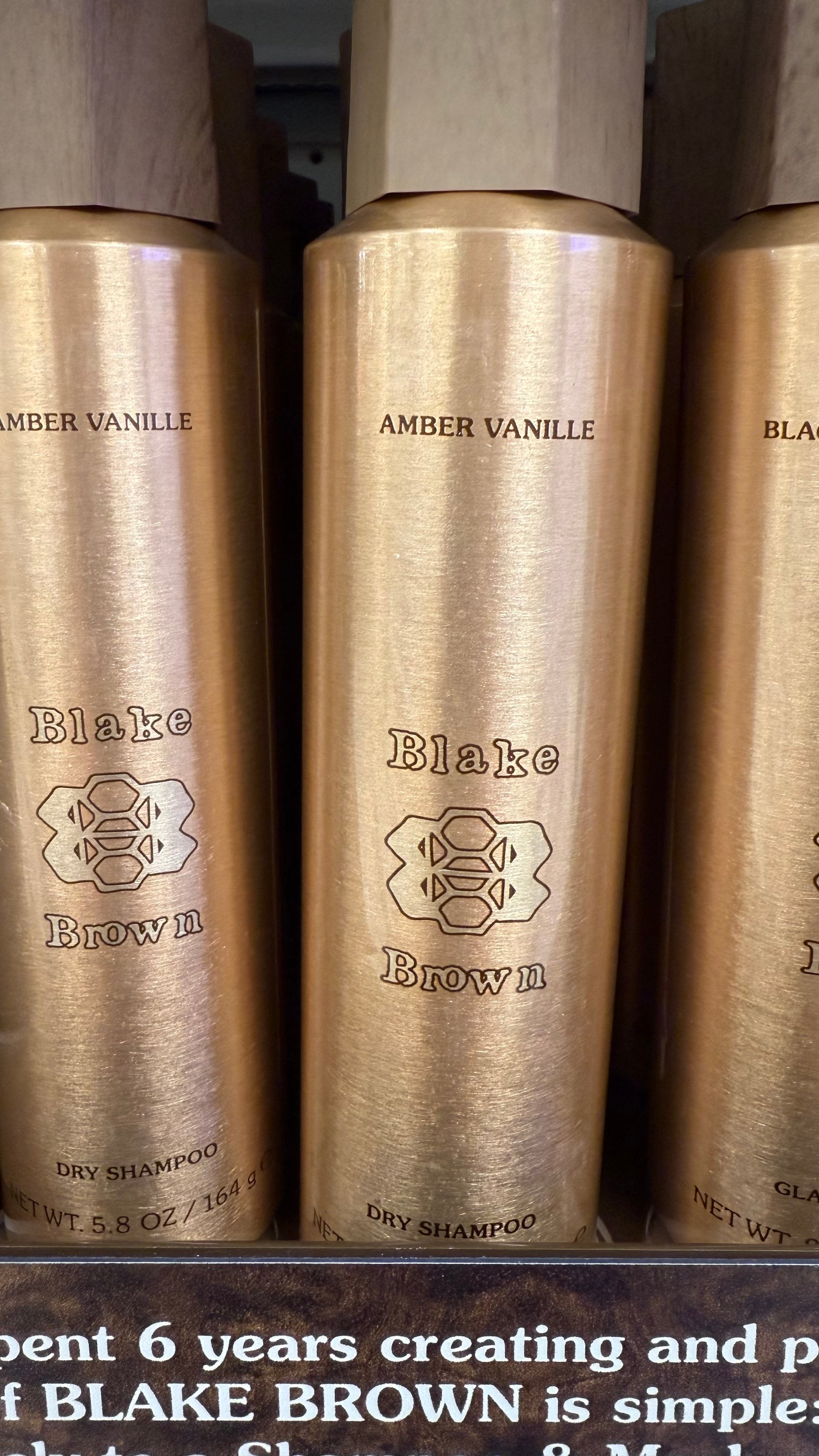 Blake brown dry shampoo | Everuts