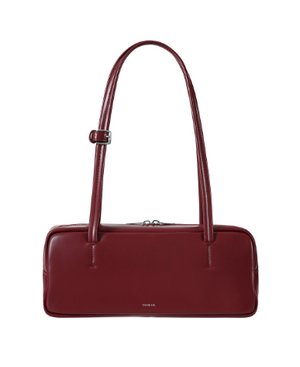 トートバッグ [MATINKIM]zip around suede mini bag in lilac 2402-063-