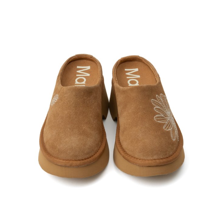 ●Mardi Mercredi●CLASSIQUE WINTER PLATFORM MULE_CHESTNUT MARDI MERCREDI CLASSIQUE WINTER PLATFORM MULE_CHES | Everuts