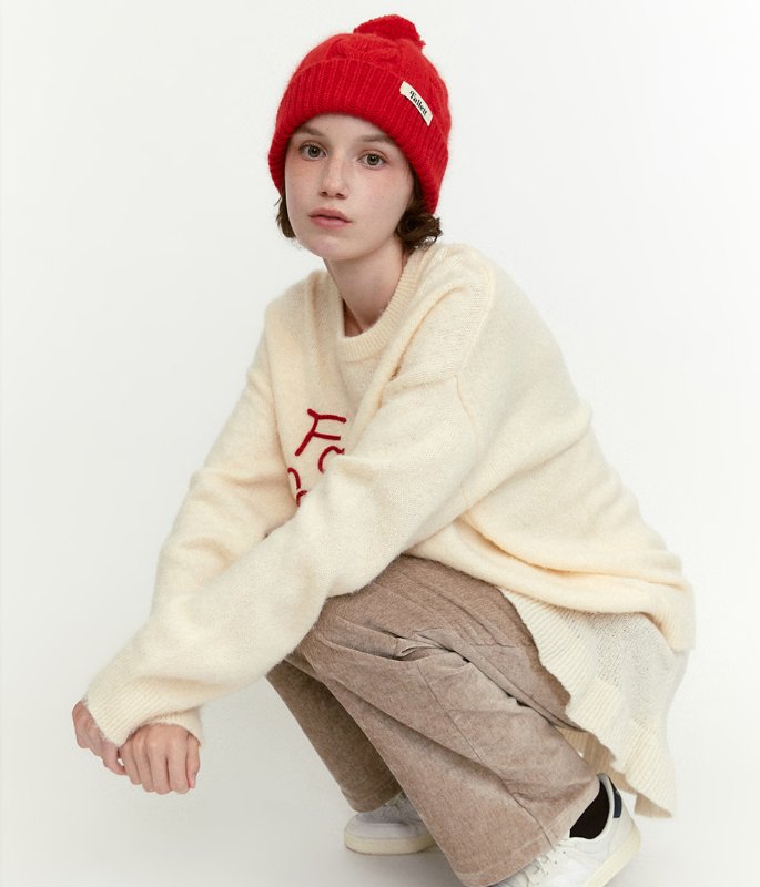 fallett-cable-knit-pom-pom-beanie-red-everuts
