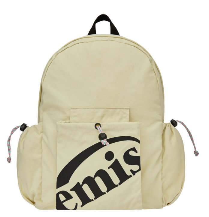 emis PACKABLE NYLON BACKPACK-CREAM | Everuts