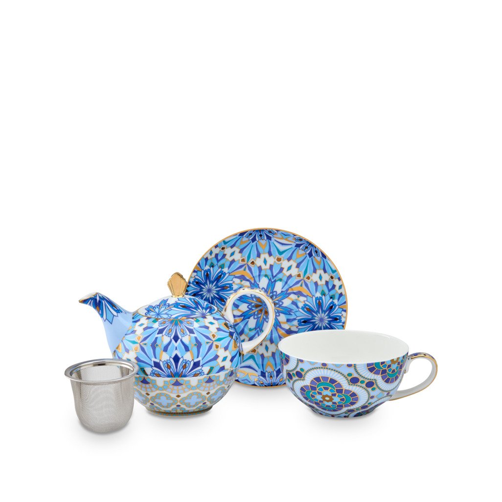 T2 Boxed Palazzo Tea For One Sky | Everuts