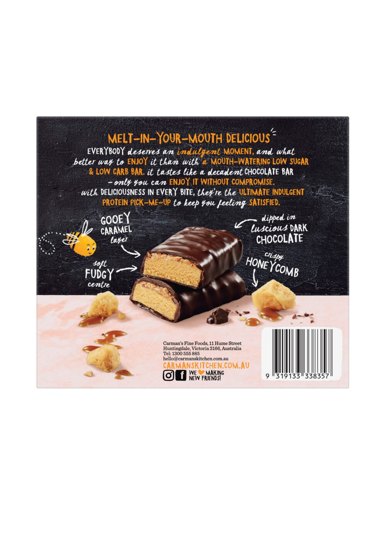 carmans low carb bars