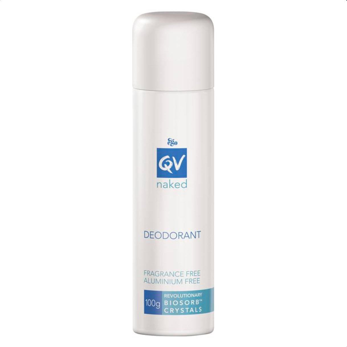 Qv Naked Deodorant Spray G Everuts