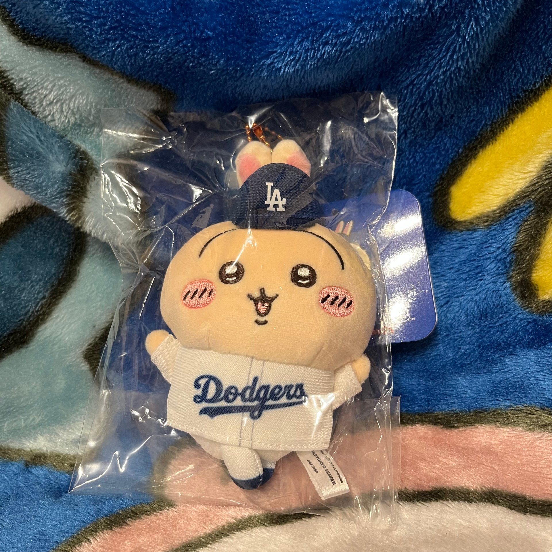 ちいかわ　うさぎ　MLB chiikawa ちいかわ MLB聯名 道奇隊 うさぎ Usagi | Everuts