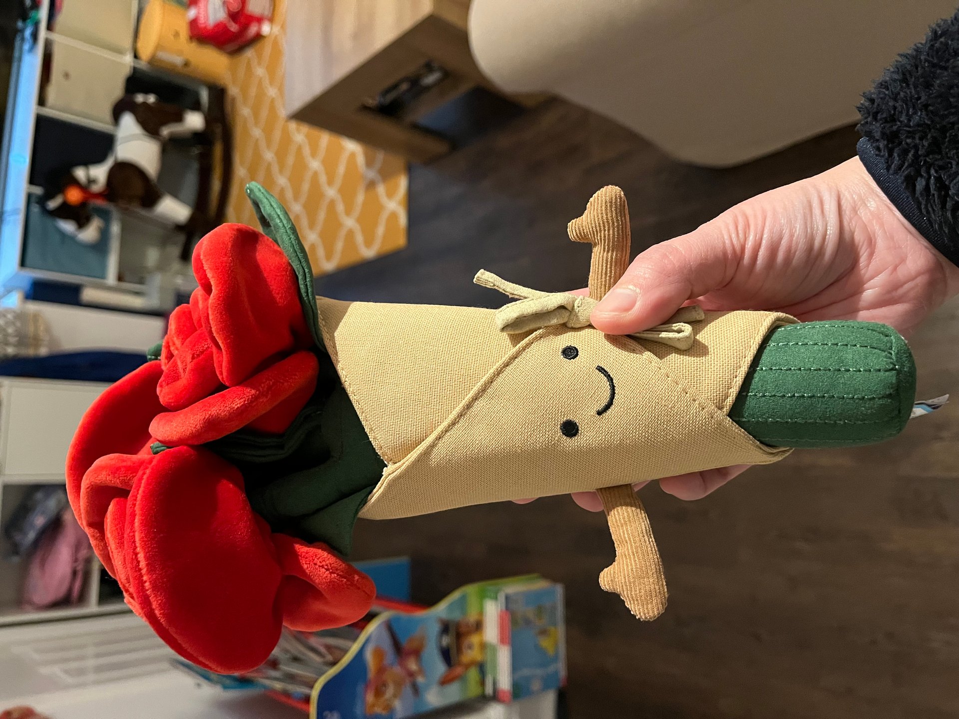 Jellycat Amuseables Rose Bouquet (現貨實拍) | Everuts