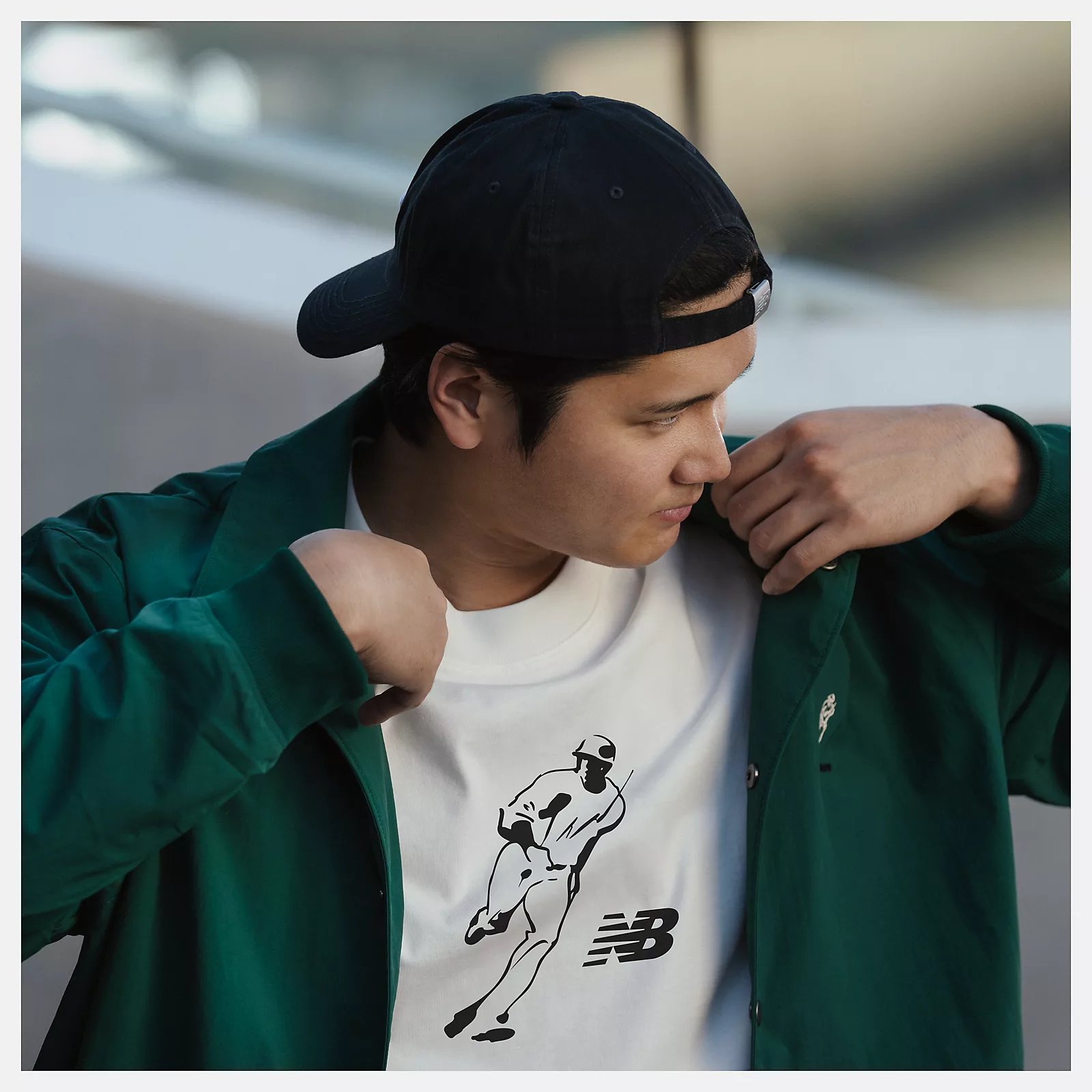 Shohei Ohtani Relaxed Signature T-Shirt 重磅厚身版大谷翔平
