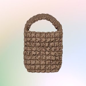 MATIN KIM ZIP AROUND SUEDE MINI BAG IN LILAC | Everuts