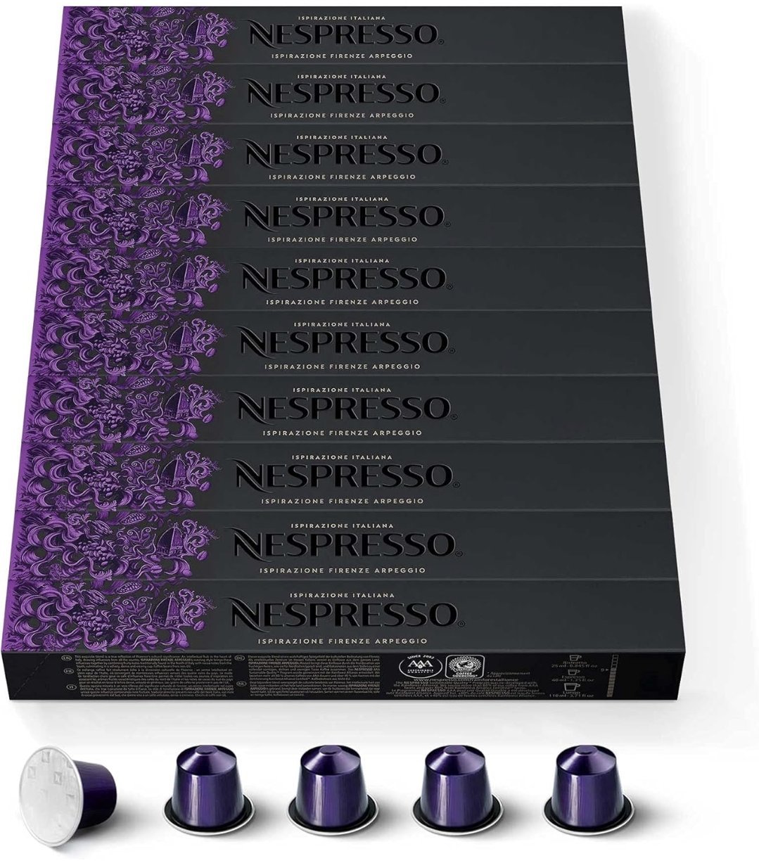 NESPRESSO Original Arpeggio Da Everuts