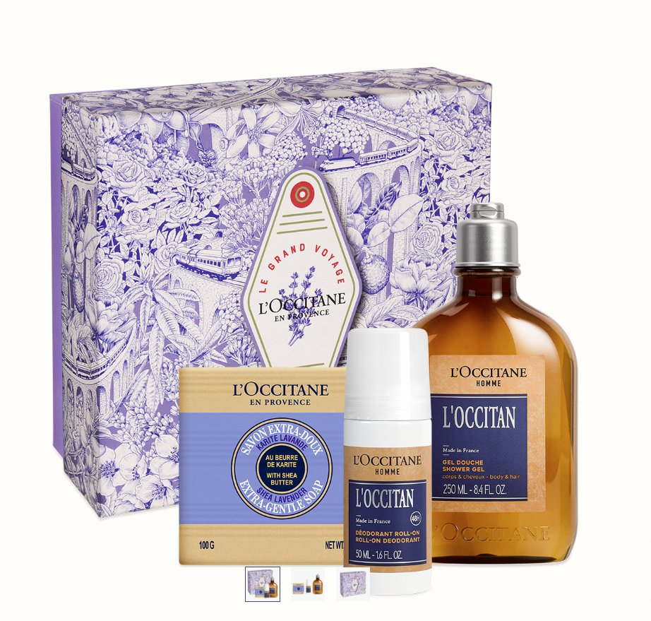 L Occitane Body Care Gift Box Everuts