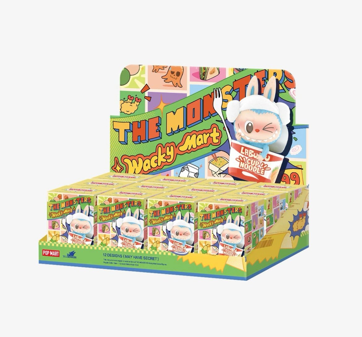 Pop Mart The Monsters Wacky Mart series | Everuts